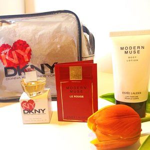 DKNY/ESTEE LAUDER 4PC GIFT SET